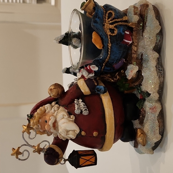 Christmas Santa tea light holder - Picture 1 of 2